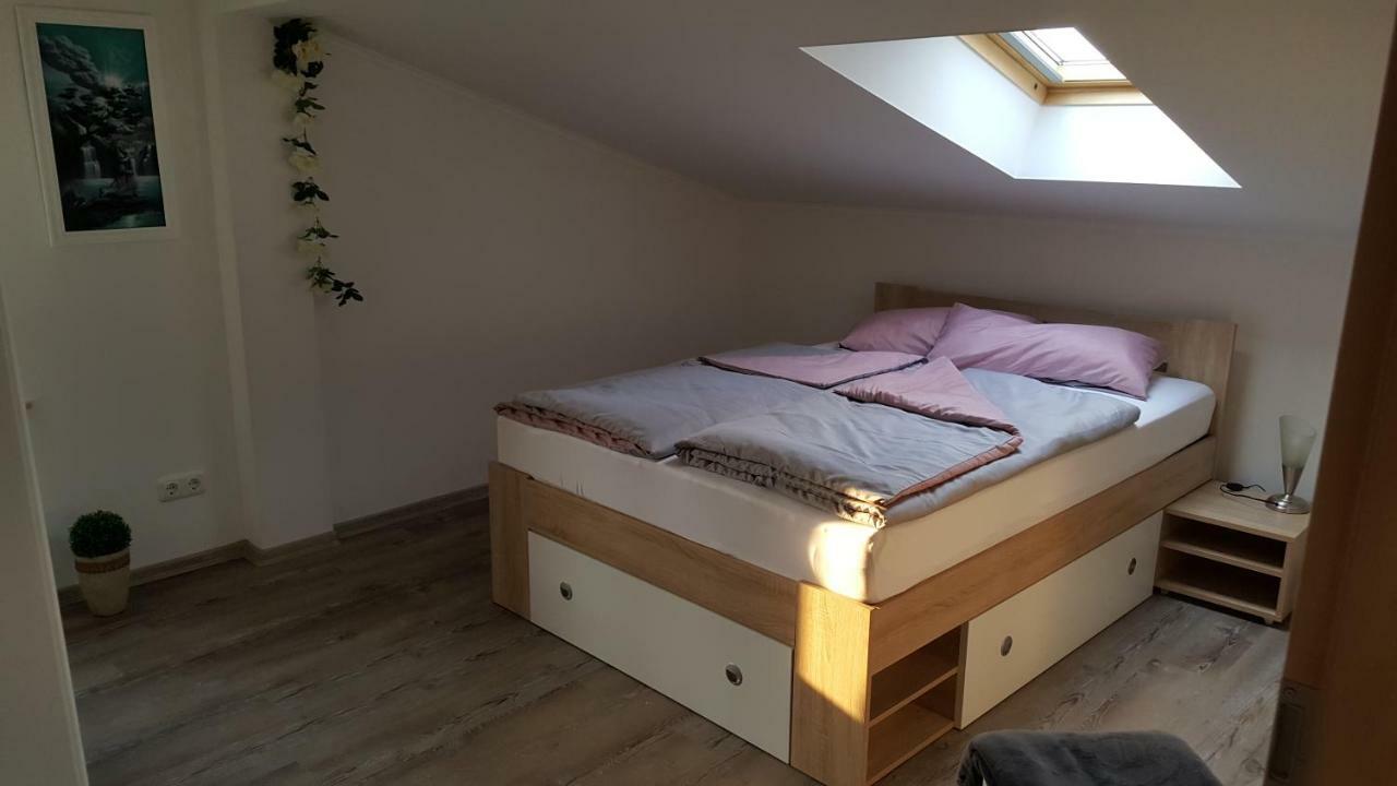 Ferienwohnung "Burgblick" An der Schmucke Exterior photo